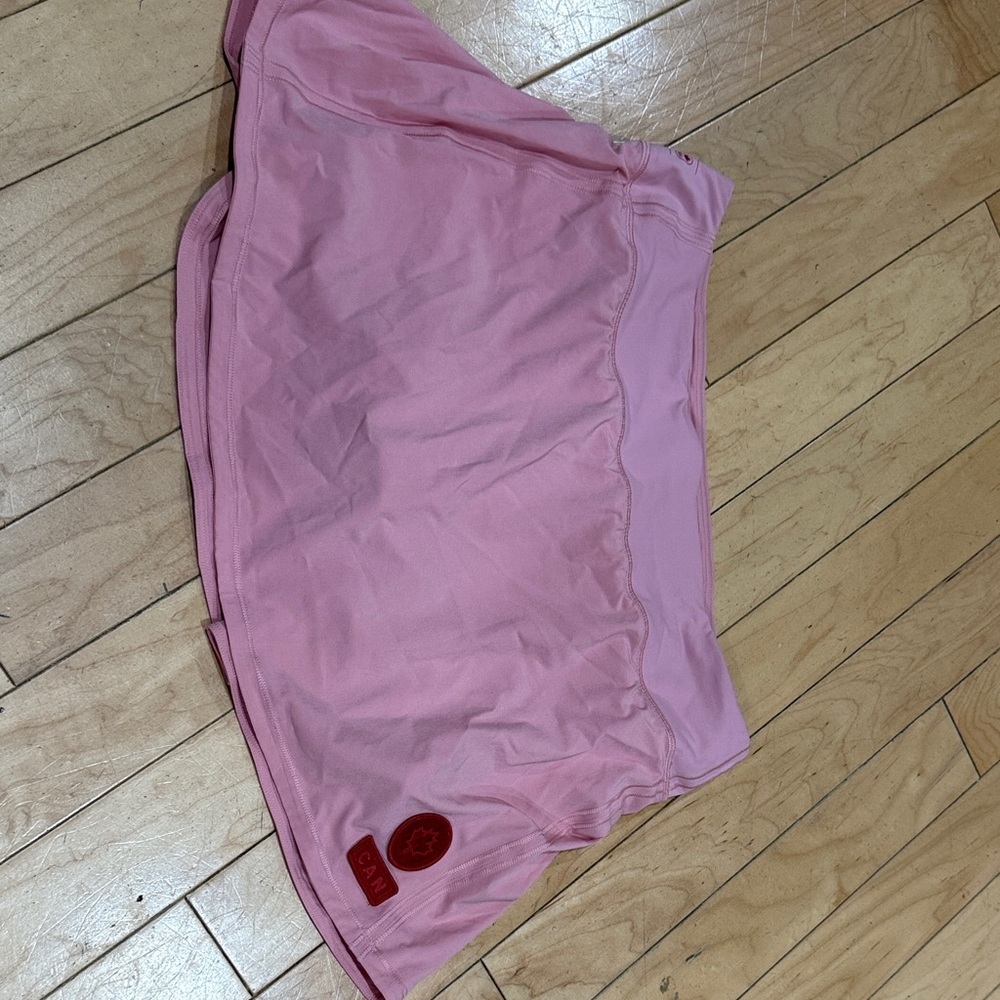 Lululemon Canada pace rival skirt unpleated